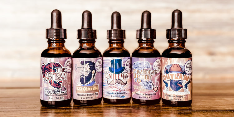 Premium Beard Oil