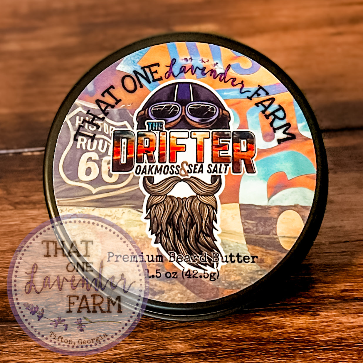 The Drifter Premium Beard Butter