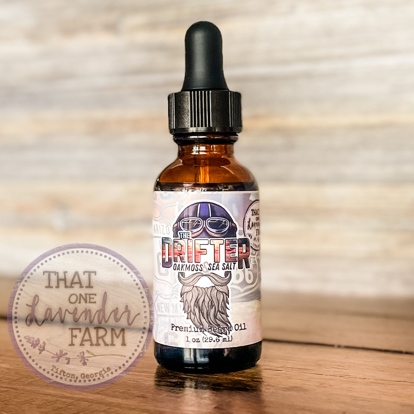 The Drifter Premium Beard Oil