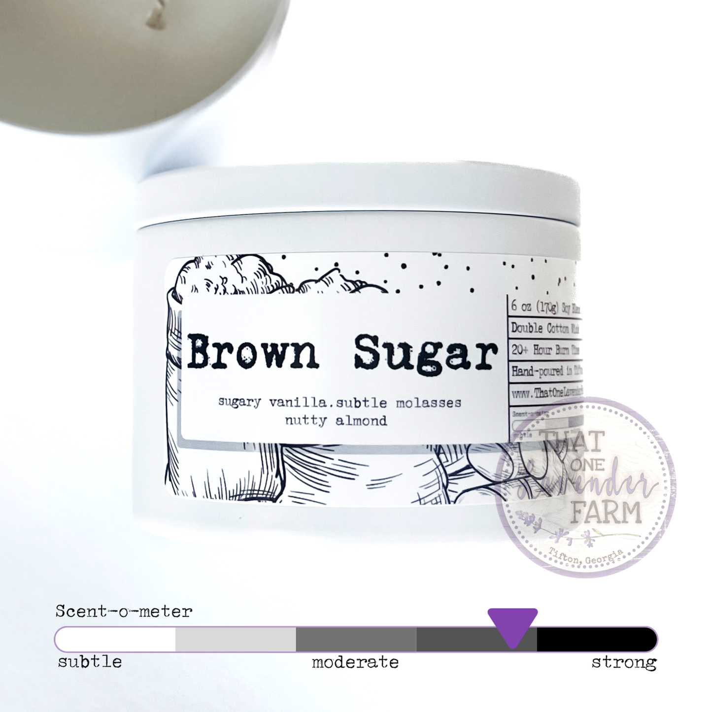 Brown Sugar Soy Blend Candle