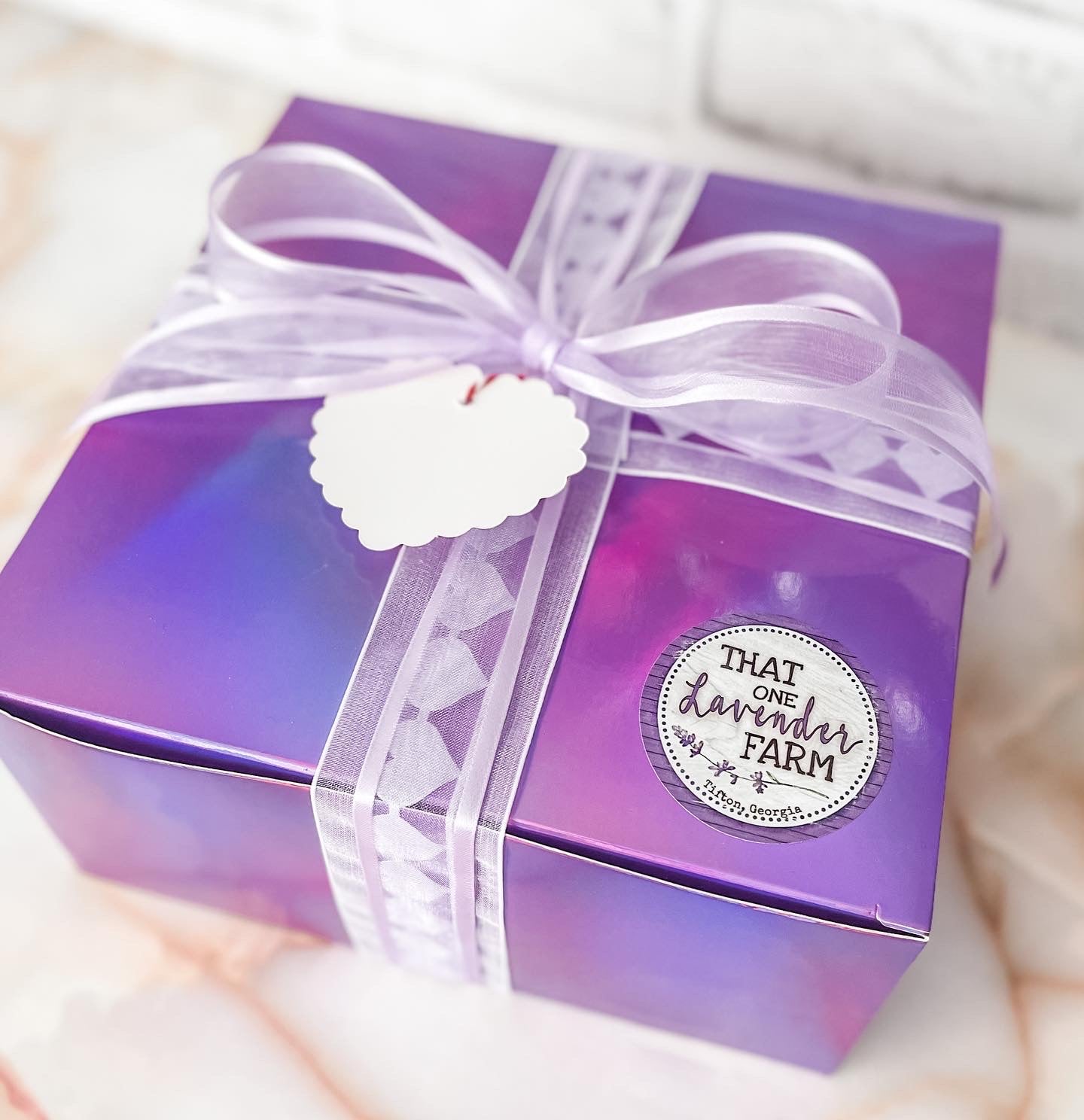 Standard Gift Box (Gift Wrap Option)