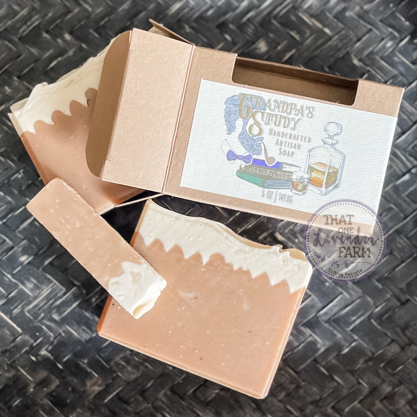 Grandpa's Study Handcrafted Artisan Soap (7177393373361)