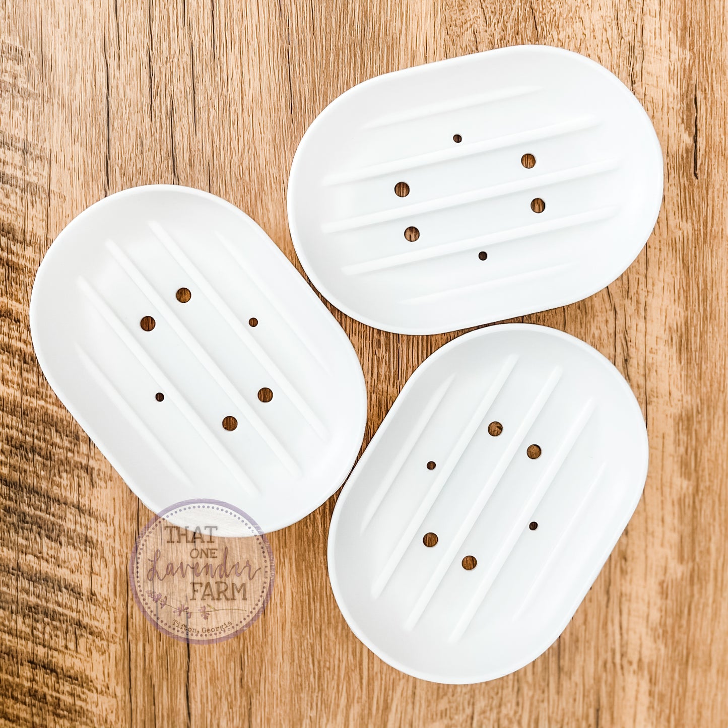 Silicone Soap Dish (7106119631025)
