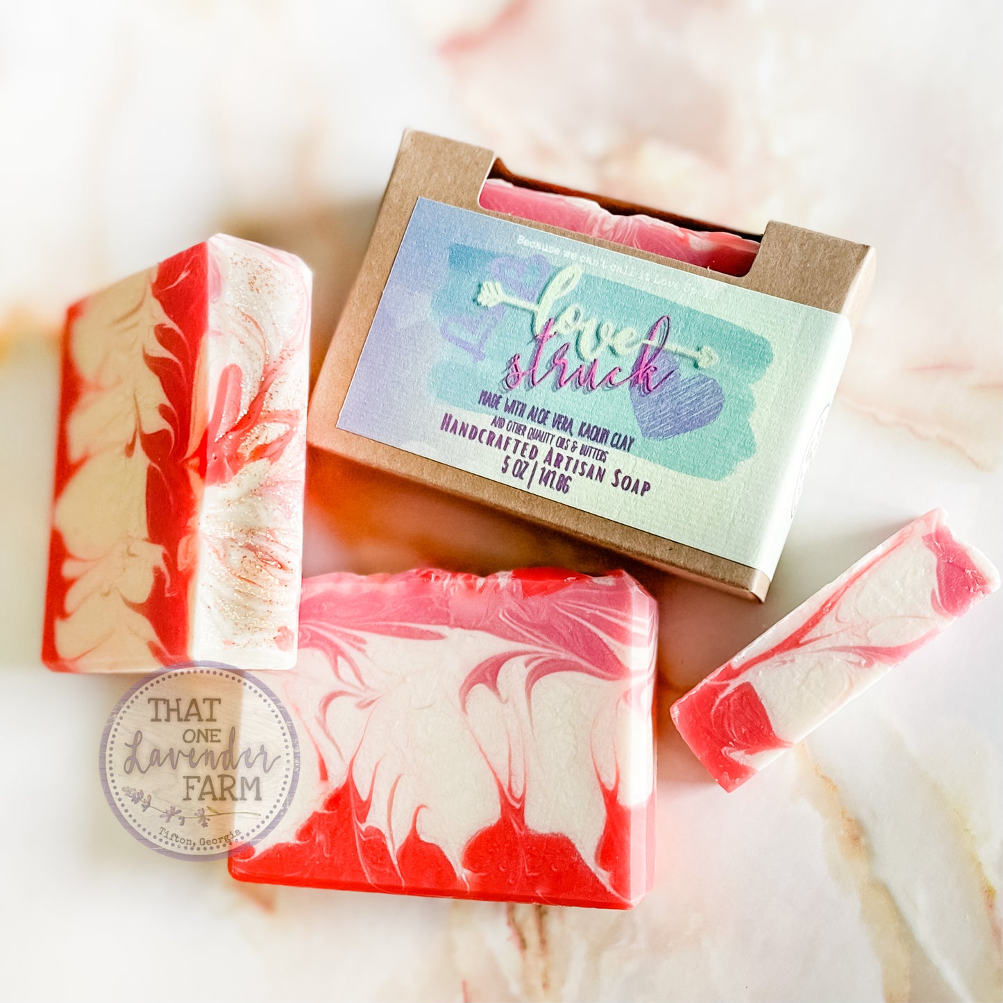 Love Struck Handcrafted Artisan Soap (7177420079281)