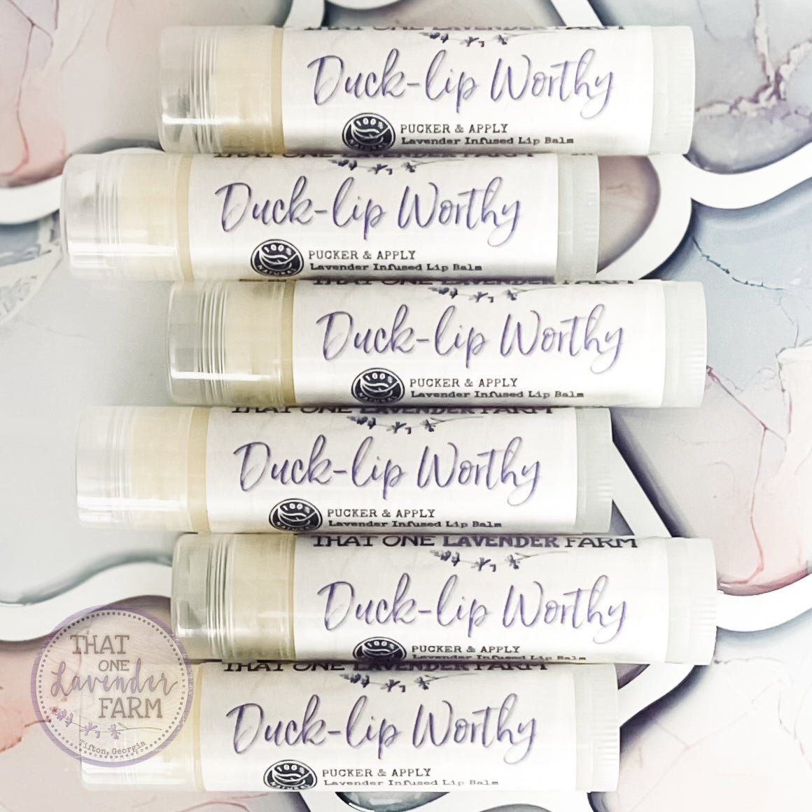 Lavender Lip Balm (7178574921905)