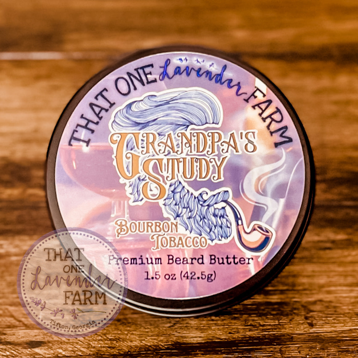 Grandpa's Study Premium Beard Butter