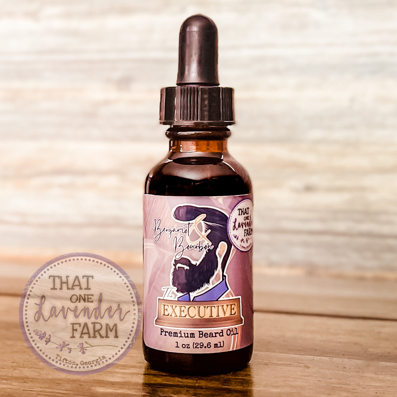 The Executive Premium Beard Oil