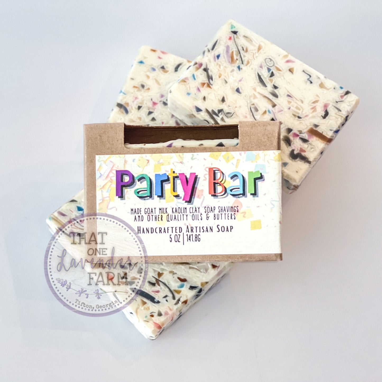 Party Bar Handcrafted Artisan Soap