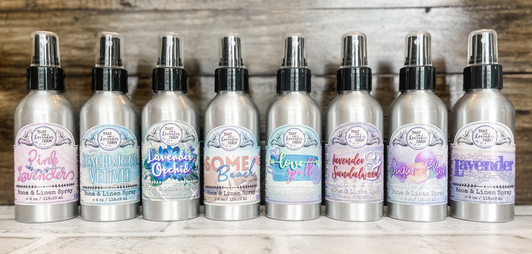Room & Linen Spray