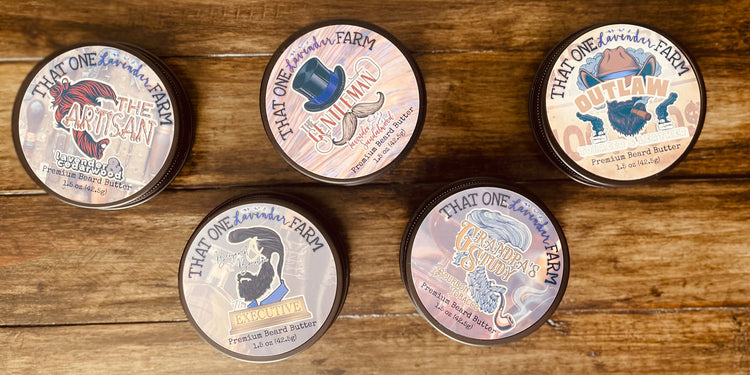 Premium Beard Butter