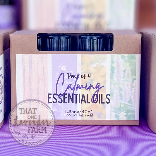 Calming Essential Oil 4 Pack