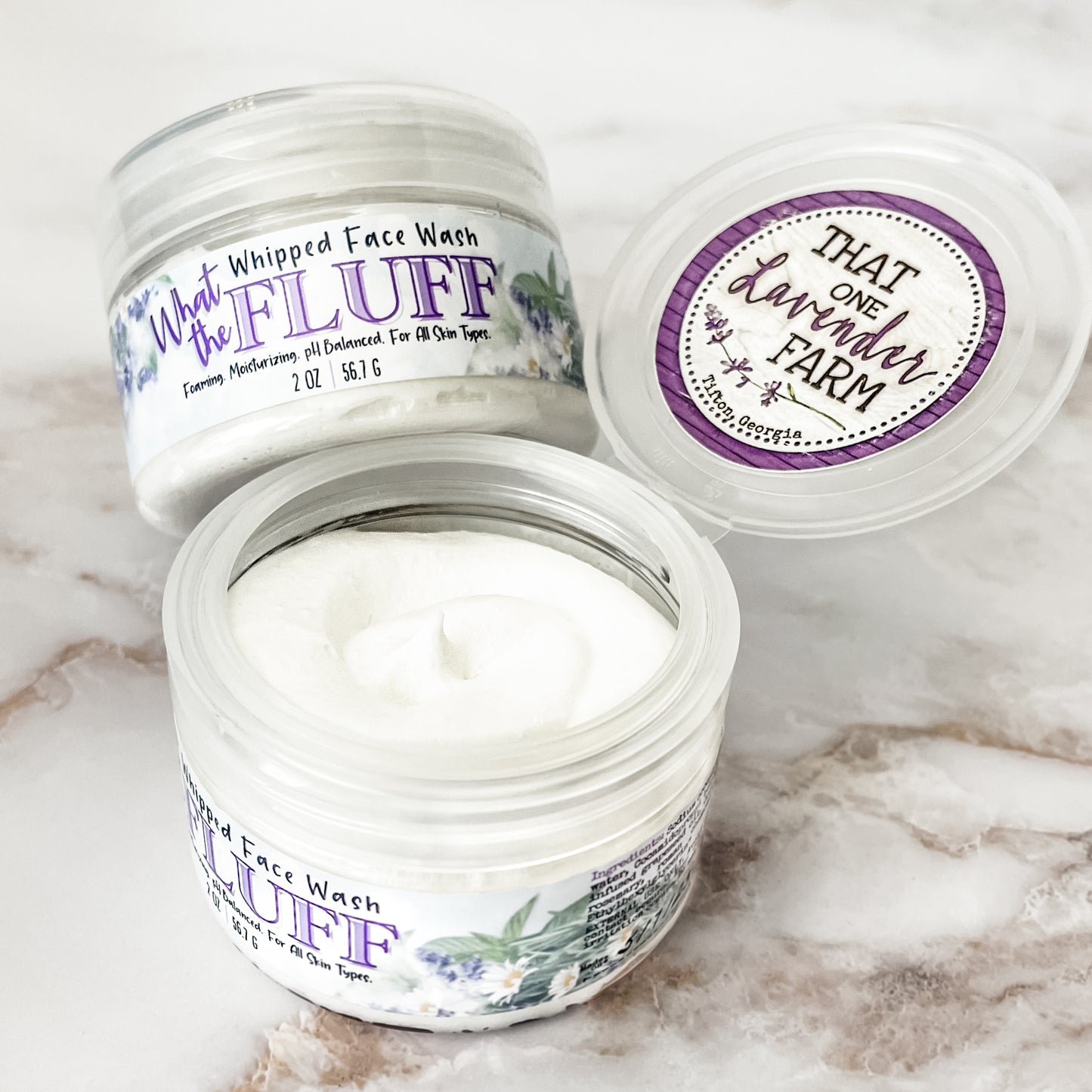 What the Fluff? Whipped Face Wash