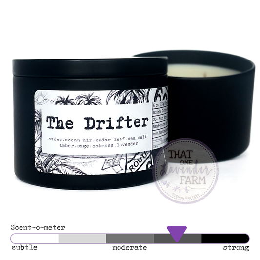 The Drifter Soy Blend Candle
