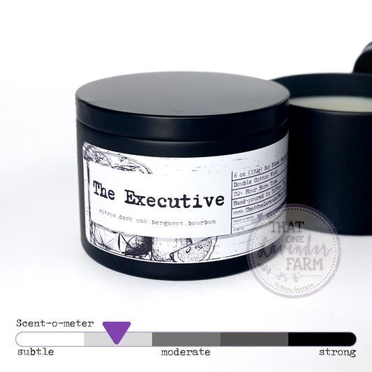 The Executive Soy Blend Candle