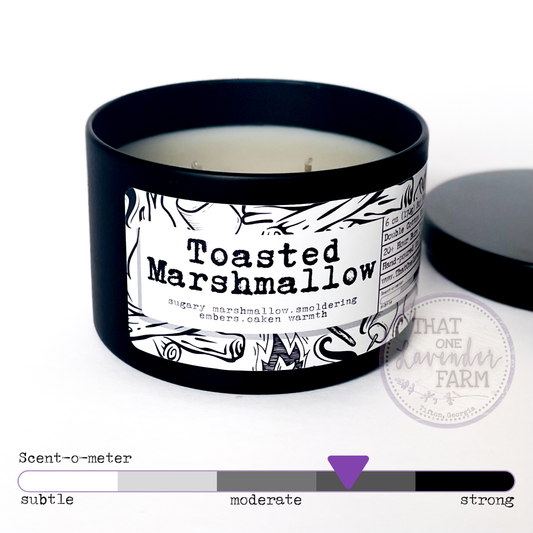 Toasted Marshmallow Soy Blend Candle