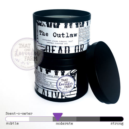 The Outlaw Soy Blend Candle