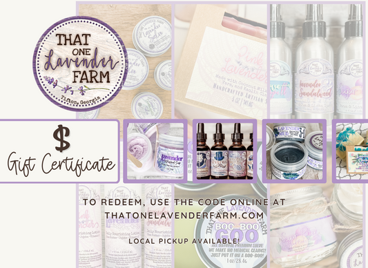 Gift Certificate