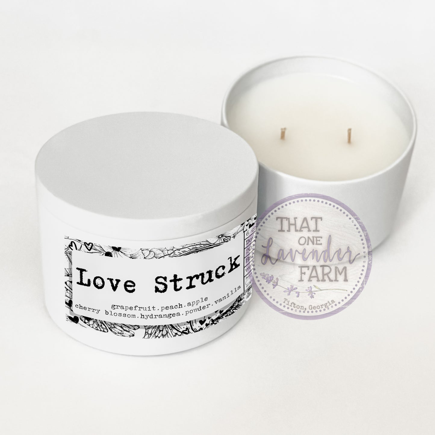 Love Struck Soy Blend Candle