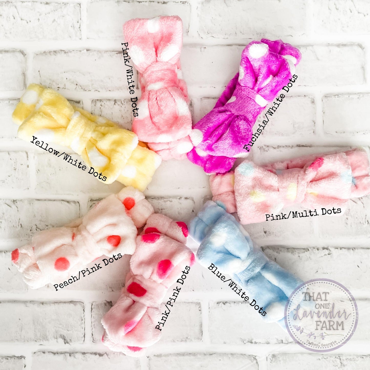 Plush Spa Headband (7106119696561)