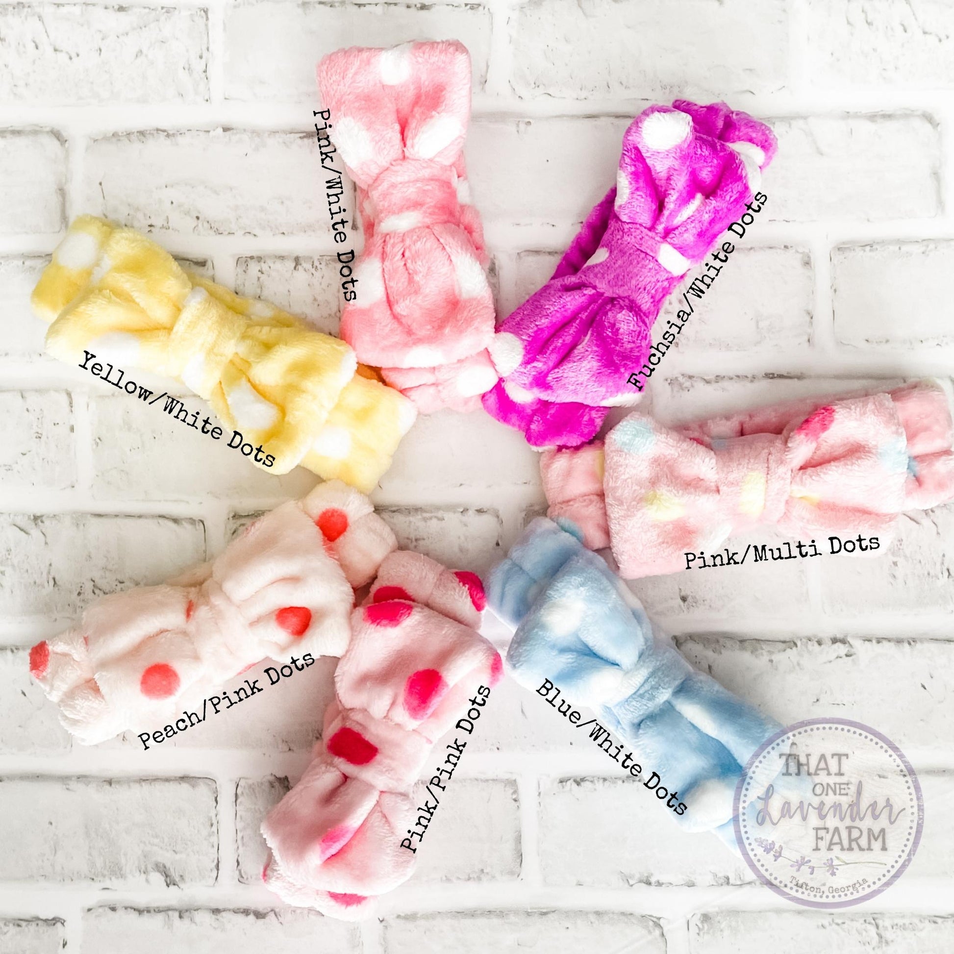 Plush Spa Headband (7106119696561)