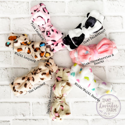 Plush Spa Headband (7106119696561)