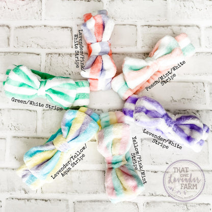 Plush Spa Headband (7106119696561)