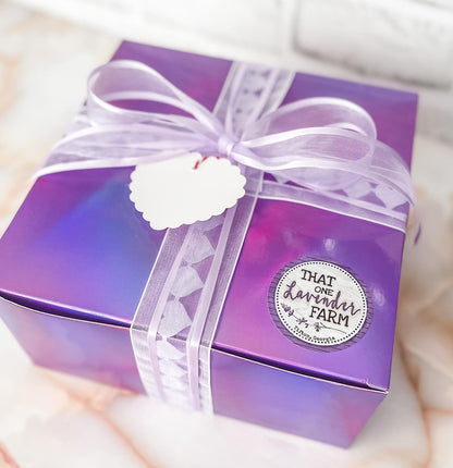 Standard Gift Box (Gift Wrap Option)