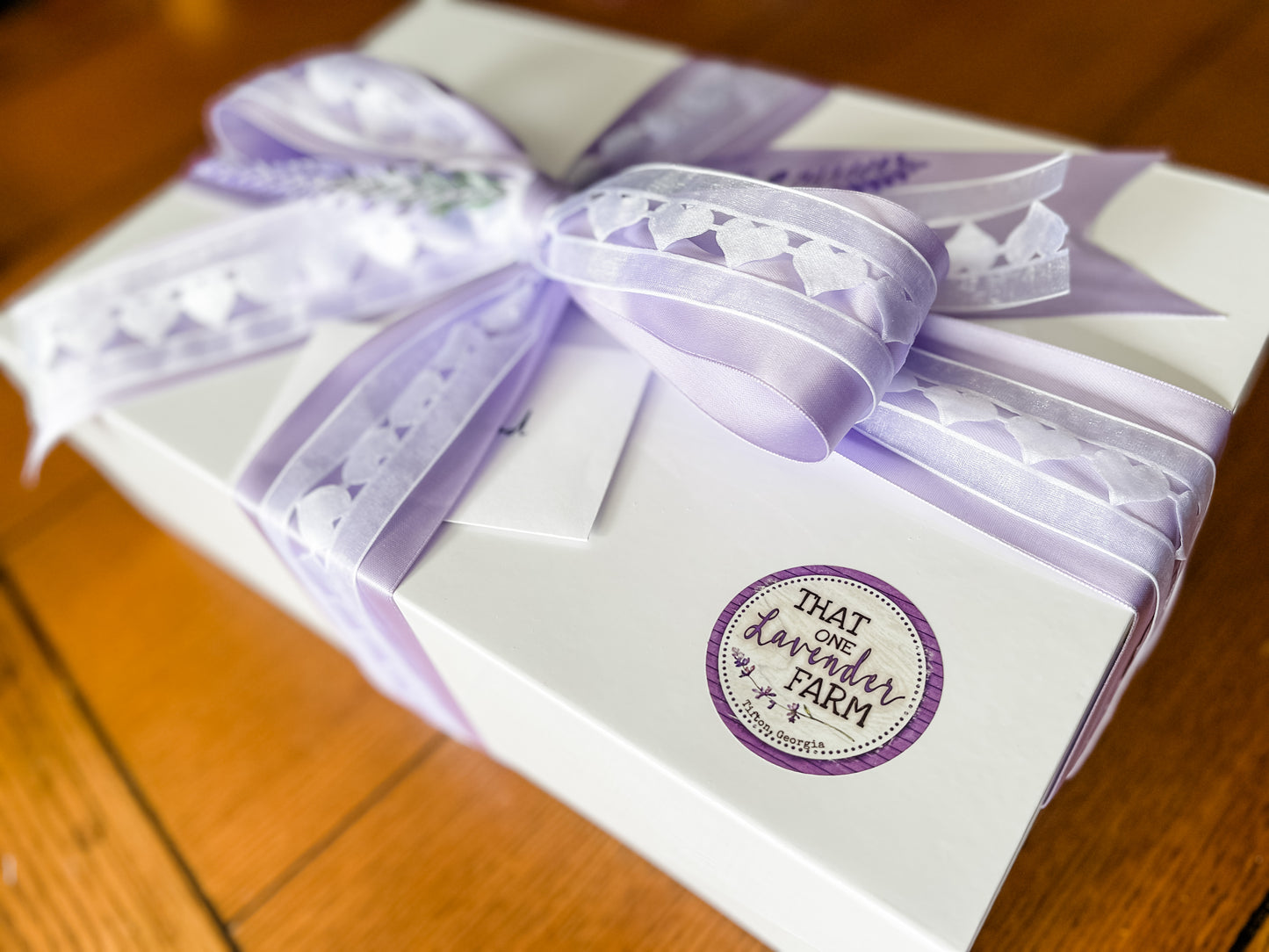 Deluxe Gift Box (Gift Wrap Option)