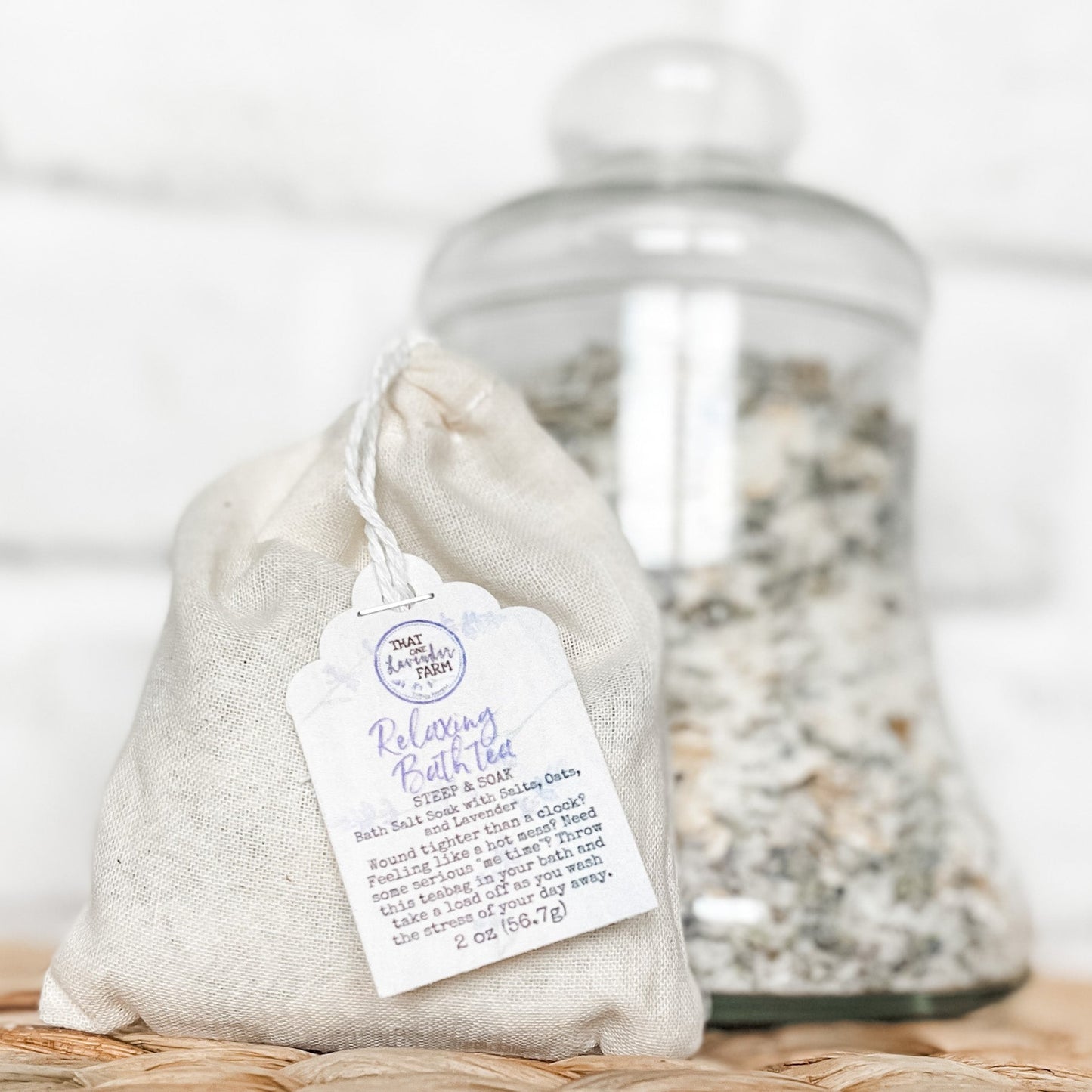 Relaxing Lavender Bath Tea – That One Lavender Farm