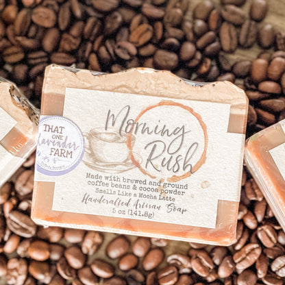 Morning Rush Handcrafted Artisan Soap (7177422340273)
