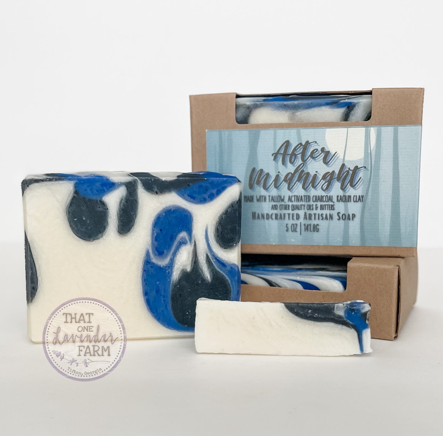 After Midnight Handcrafted Artisan Soap (7177386328241)
