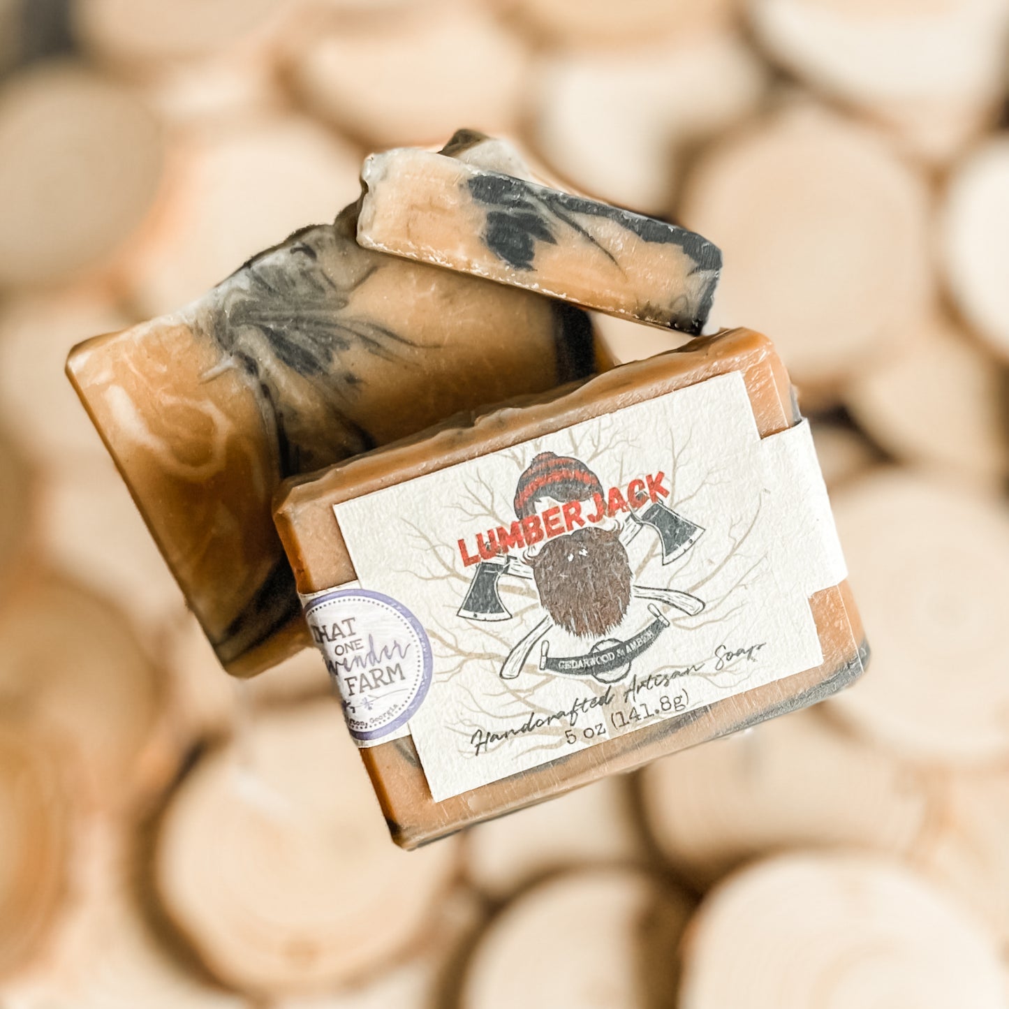 Lumberjack Handcrafted Artisan Soap (7177421652145)