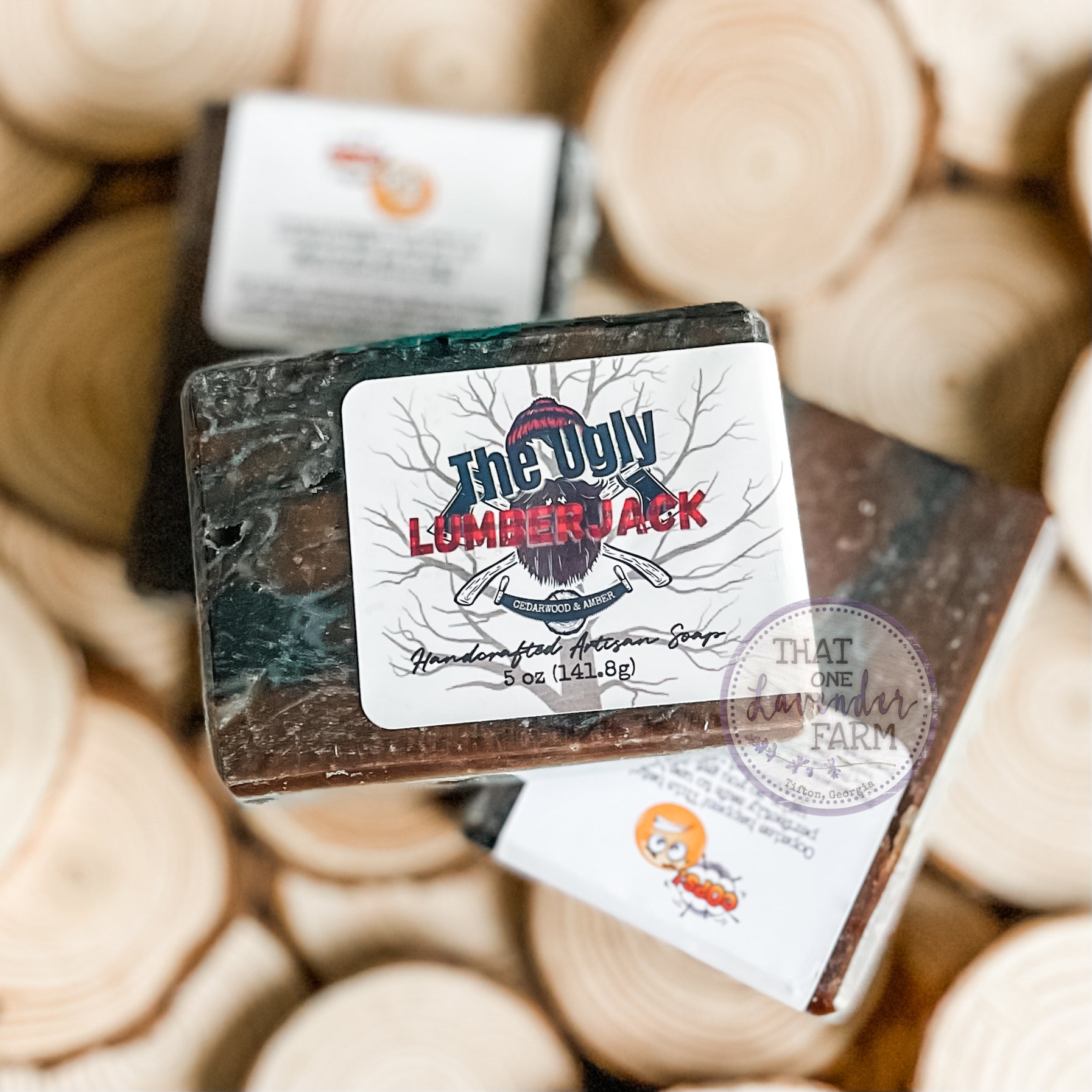 The Ugly Lumberjack Handcrafted Artisan Soap (7177421848753)