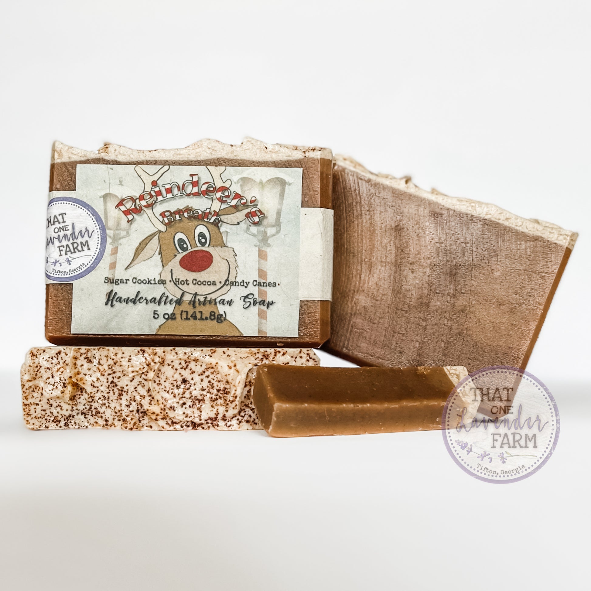 Reindeer's Breath Handcrafted Artisan Soap (7177427648689)