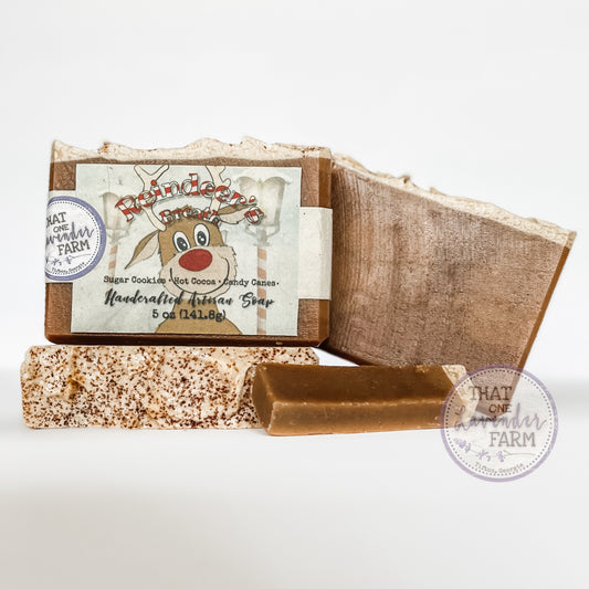 Reindeer's Breath Handcrafted Artisan Soap (7177427648689)