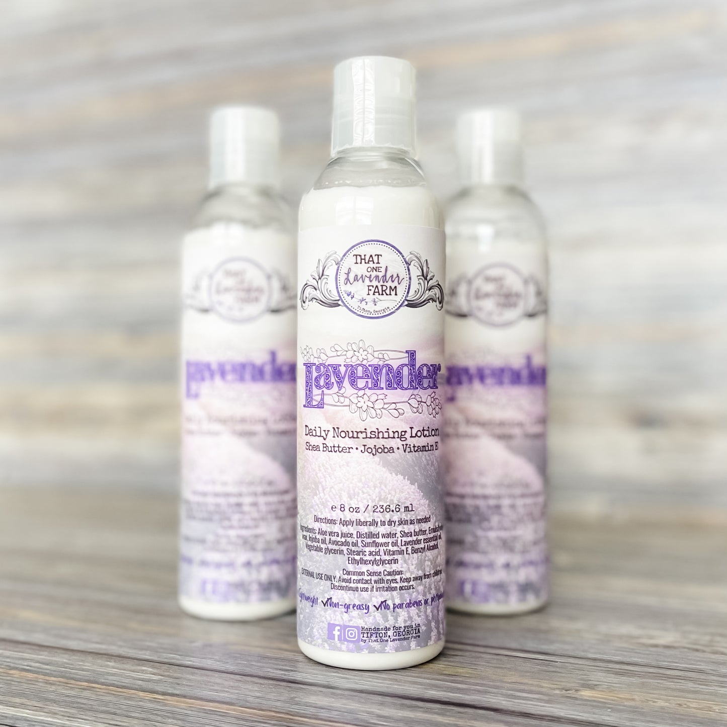Lavender Daily Nourishing Lotion (7178545070257)