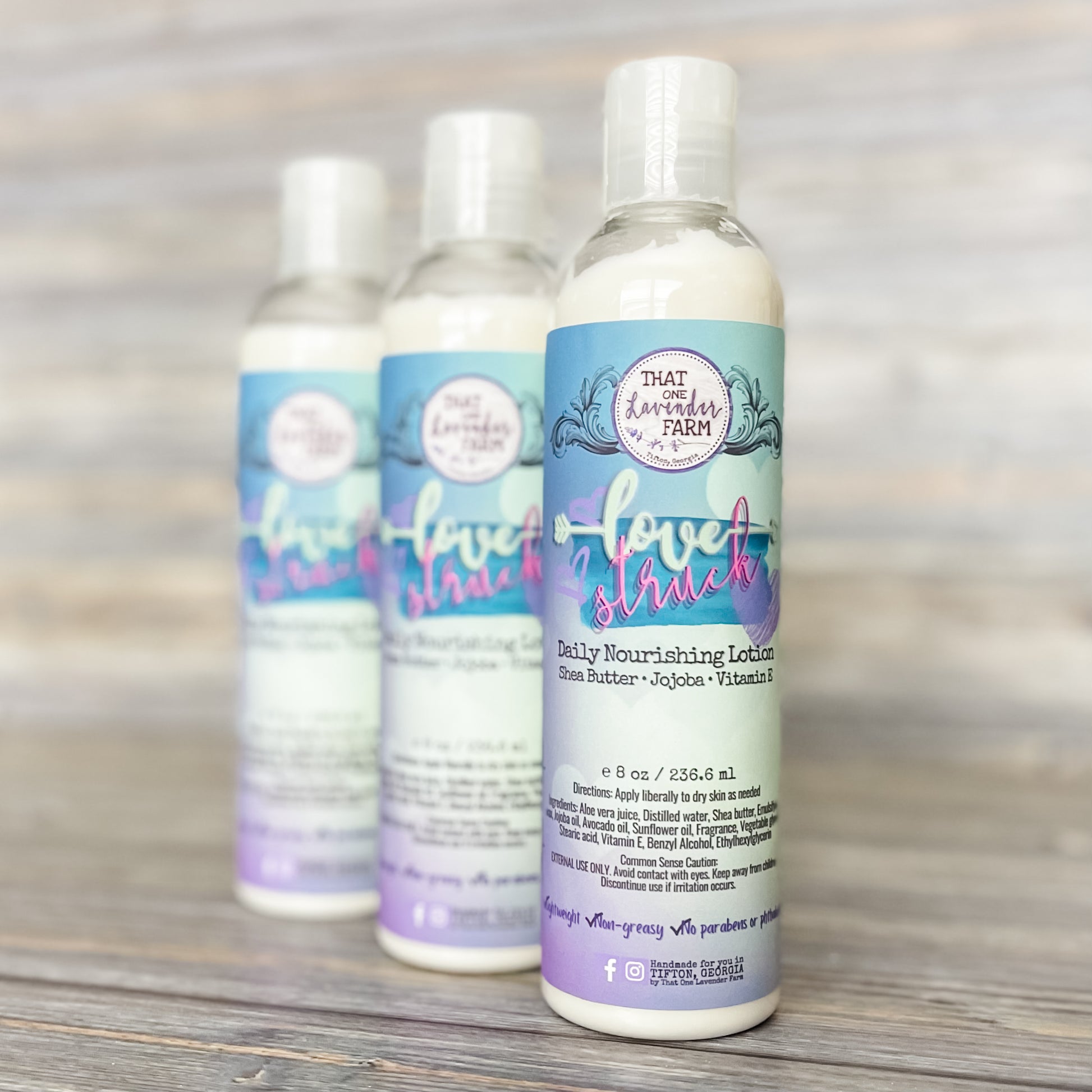 Love Struck Daily Nourishing Lotion (7178555359409)