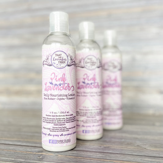 Pink Lavender Daily Nourishing Lotion (7178555654321)