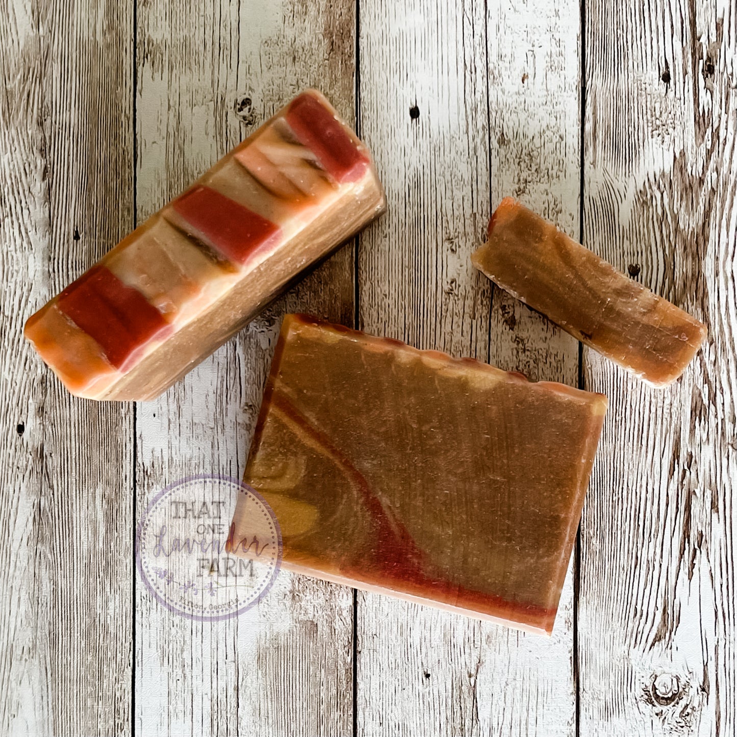 Falling Leaves Handcrafted Artisan Soap (7177388294321)