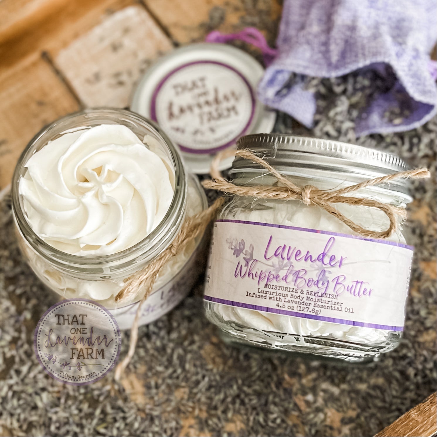 Lavender Whipped Body Butter (7178474258609)