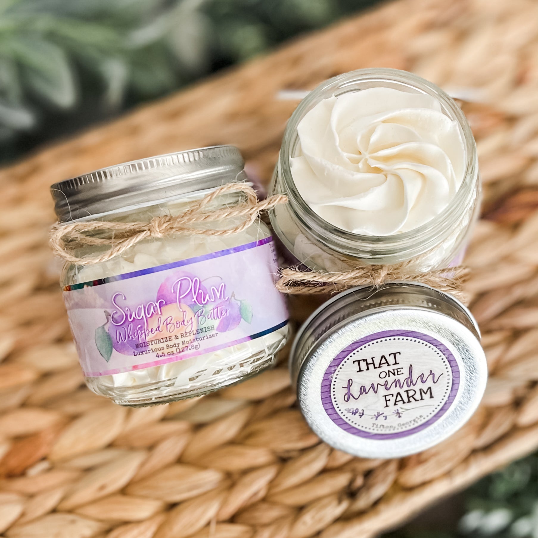 Sugar Plum Whipped Body Butter – That One Lavender Farm