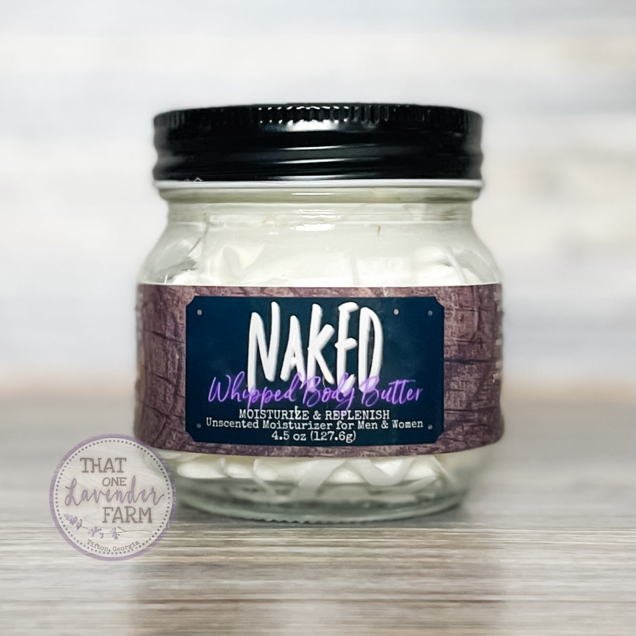 Naked Black Label Whipped Body Butter (7178476290225)