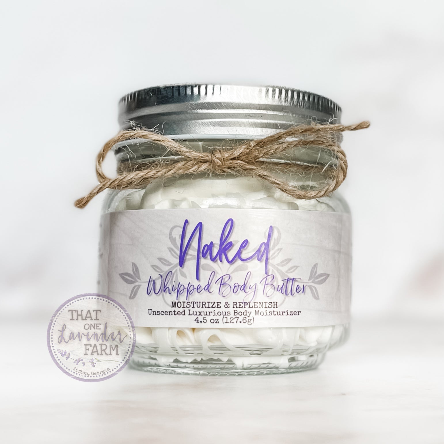 Naked White Label Whipped Body Butter (7178476519601)