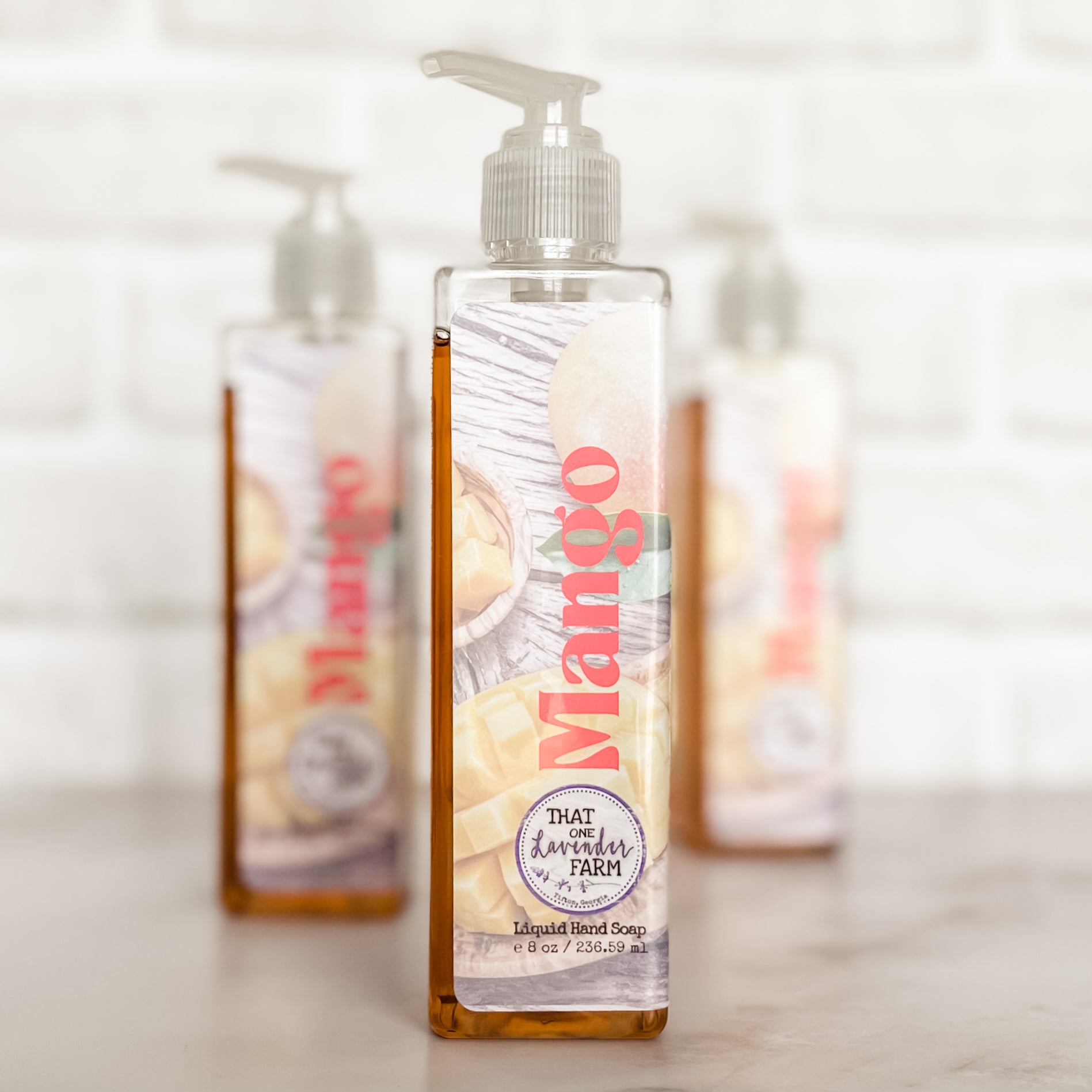 Mango Liquid Hand Soap (7178655334577)