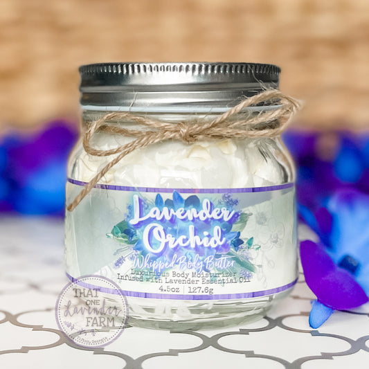 Lavender Orchid Whipped Body Butter (7178475077809)