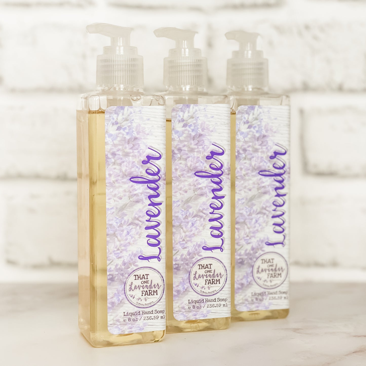 Lavender Liquid Hand Soap (7106118811825)