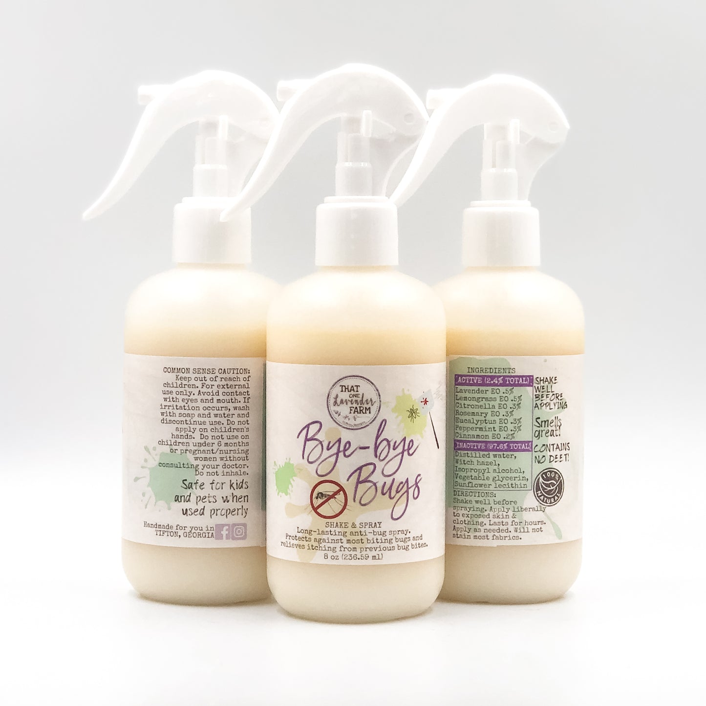 Bye-bye Bugs Bug Repellent Spray & Itch Relief (7106117271729)