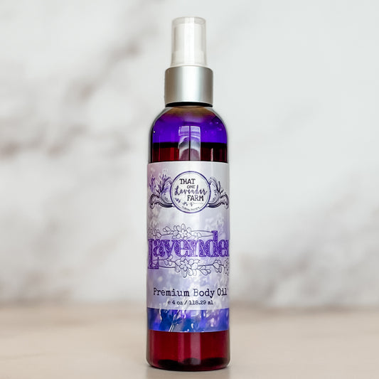 Lavender Premium Body Oil
