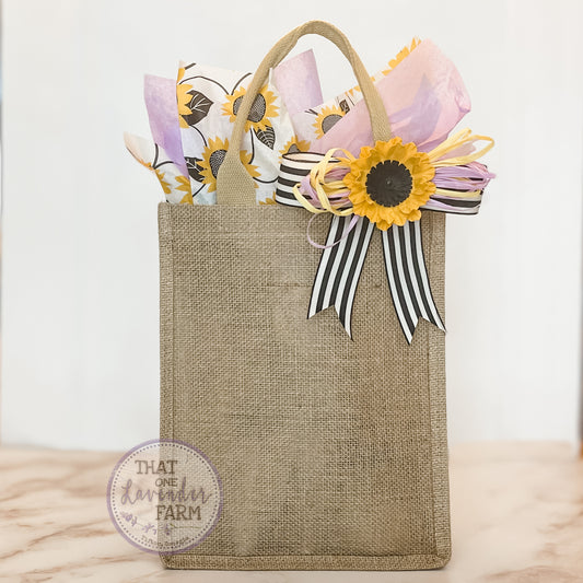 Deluxe Gift Bag (Gift Wrap Option)