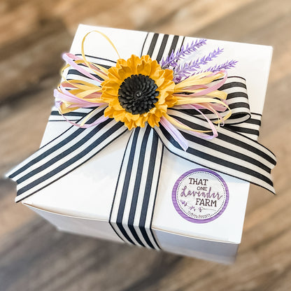 Standard Gift Box (Gift Wrap Option)